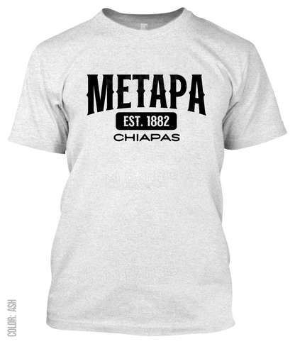 Metapa, Chiapas Athletic T-Shirt