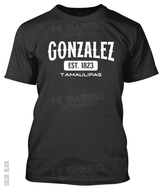 Gonzalez, Tamaulipas Athletic T-Shirt