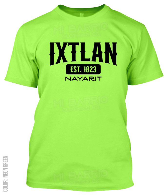 Ixtlan Del Rio, Nayarit Athletic T-Shirt
