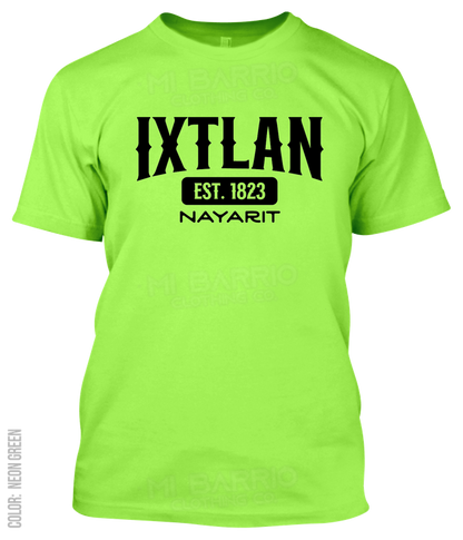 Ixtlan Del Rio, Nayarit Athletic T-Shirt