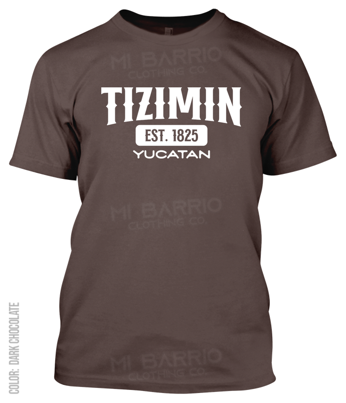 Tizimin, Yucatan Athletic T-Shirt
