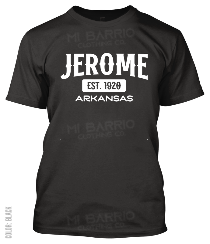 Jerome, Arkansas Athletic T-Shirt