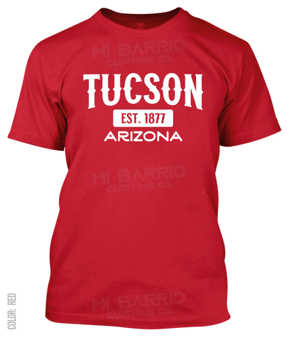 Tucson, Arizona Athletic T-Shirt