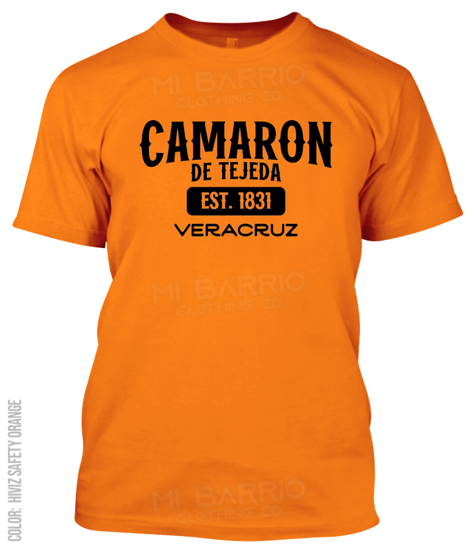 Camaron De Tejeda, Veracruz Athletic T-Shirt