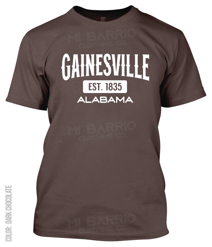 Gainesville, Alabama Athletic T-Shirt