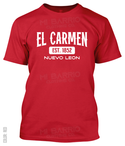 El Carmen, Nuevo Leon Athletic T-Shirt