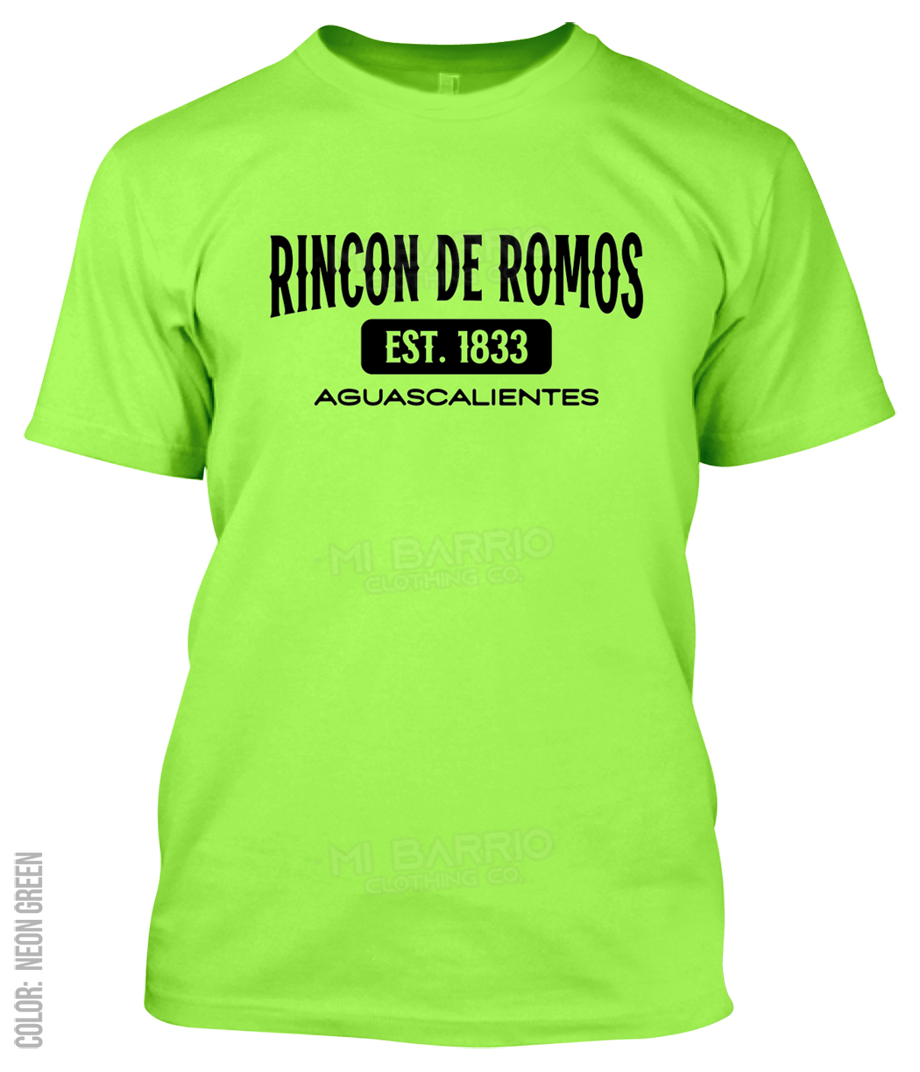 Rincon De Romos, Aguascalientes Athletic T-Shirt