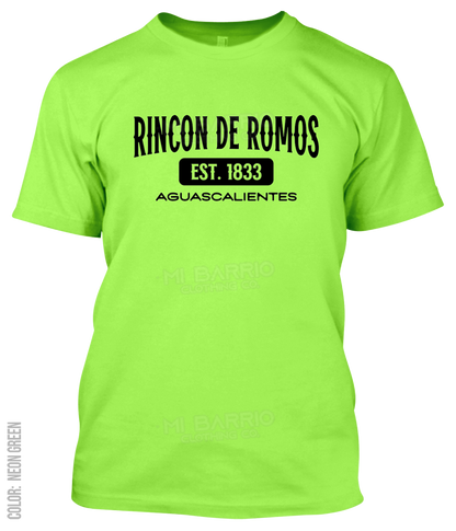 Rincon De Romos, Aguascalientes Athletic T-Shirt