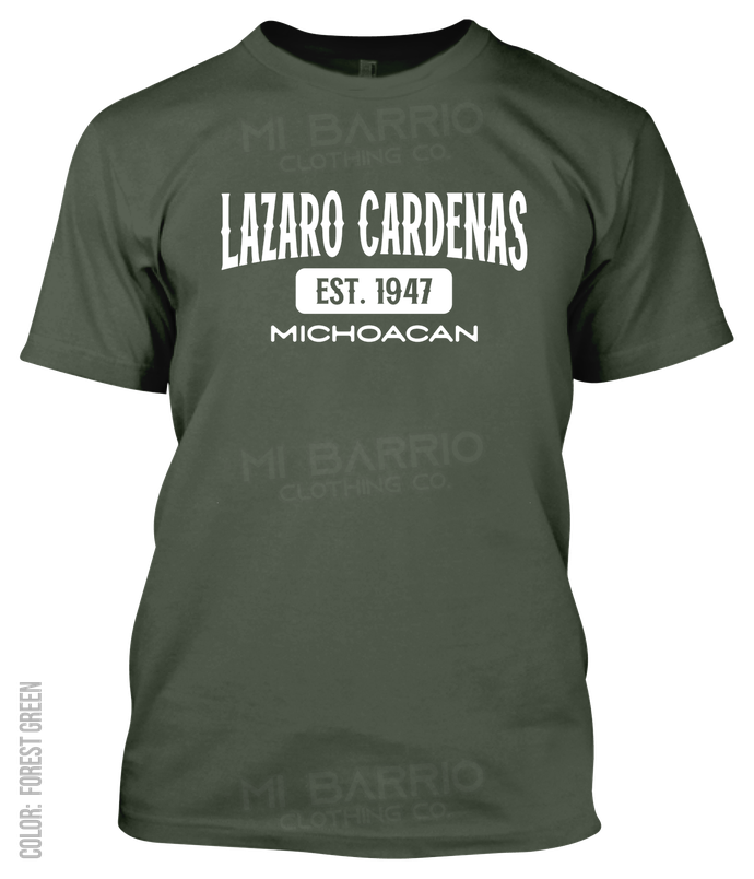 Lazaro Cardenas, Michoacan Athletic T-Shirt