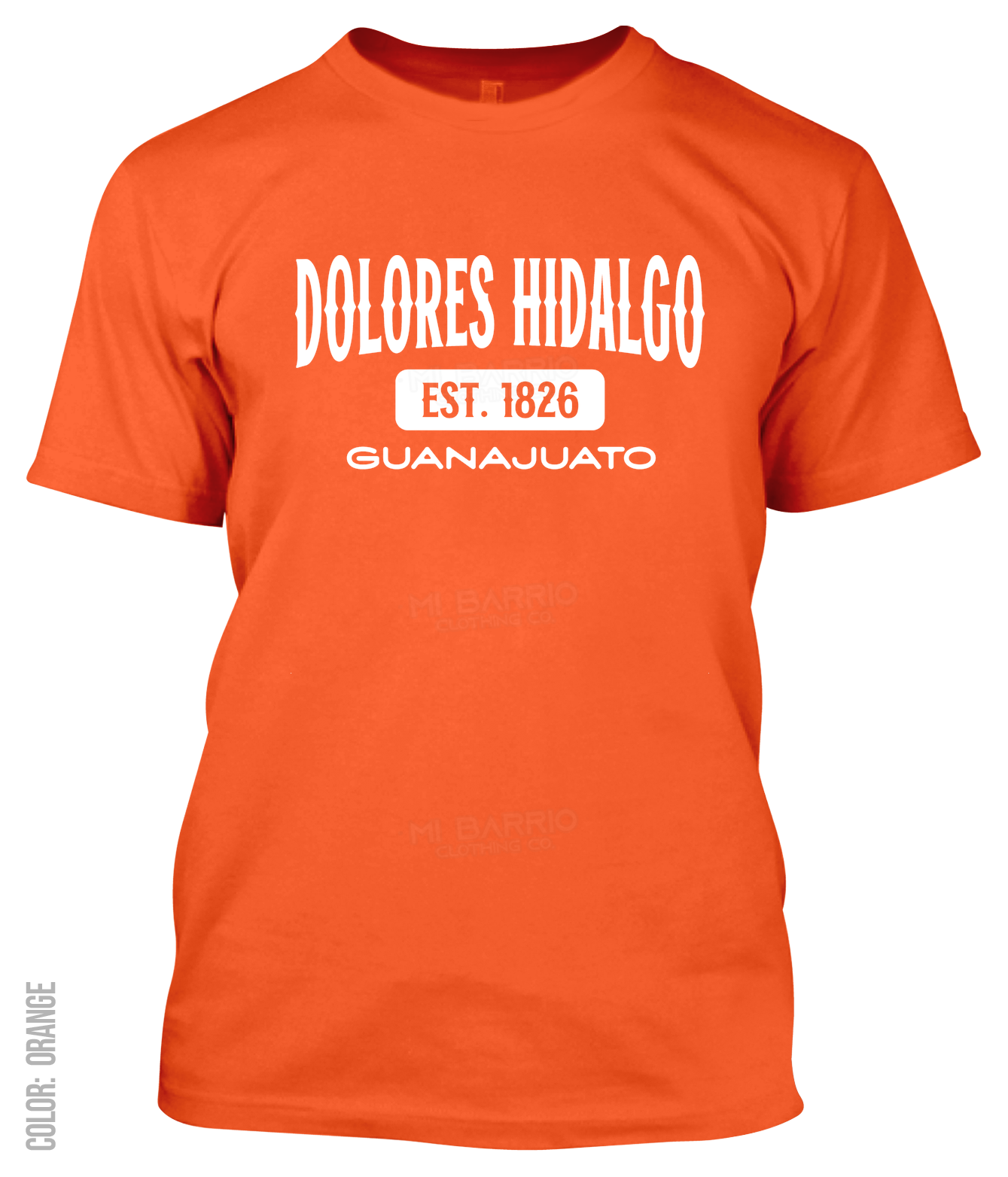 Dolores Hidalgo, Guanajuato Athletic T-Shirt