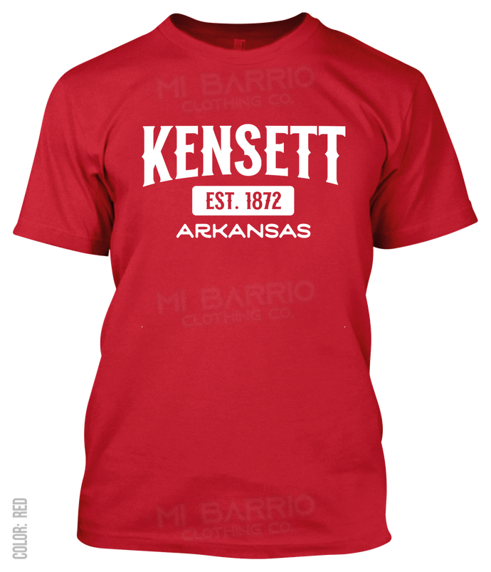 Kensett, Arkansas Athletic T-Shirt