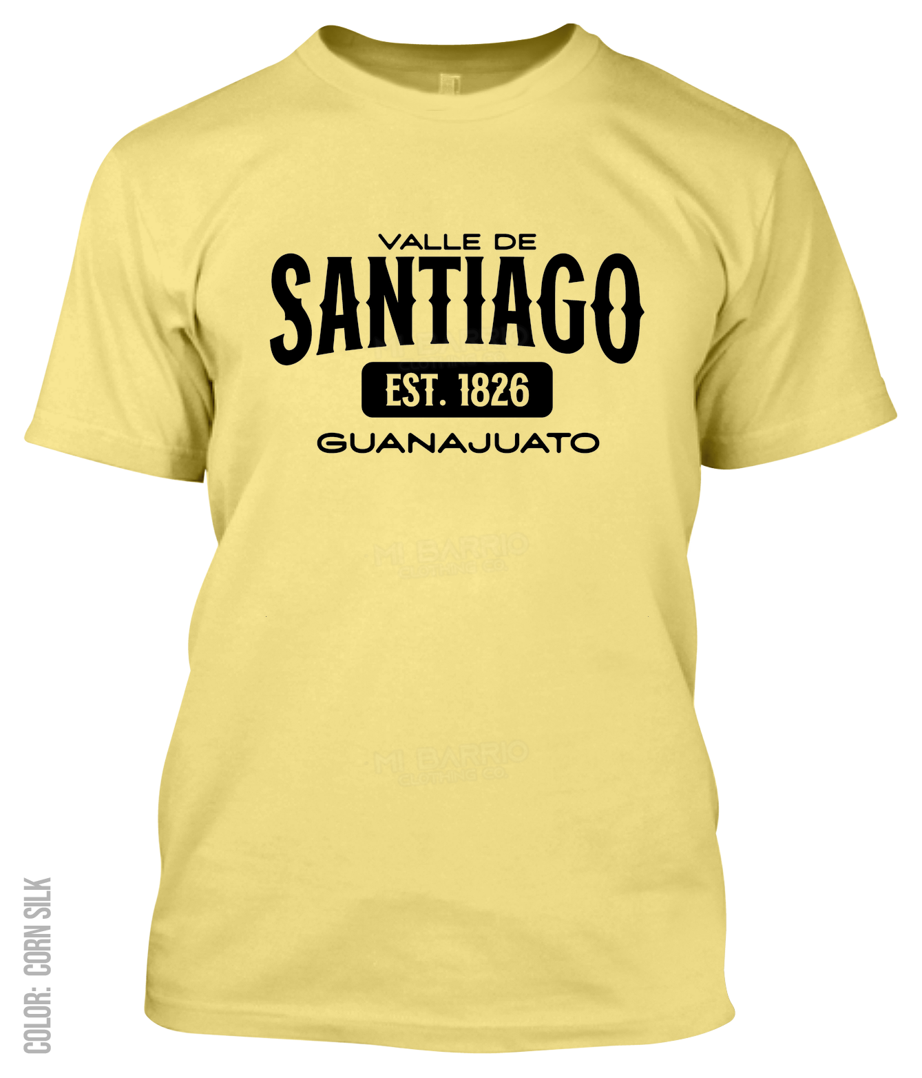 Valle De Santiago, Guanajuato Athletic T-Shirt