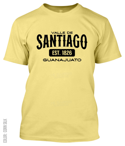 Valle De Santiago, Guanajuato Athletic T-Shirt
