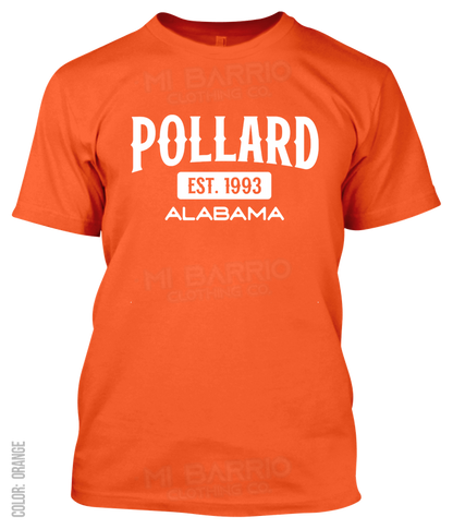 Pollard, Alabama Athletic T-Shirt