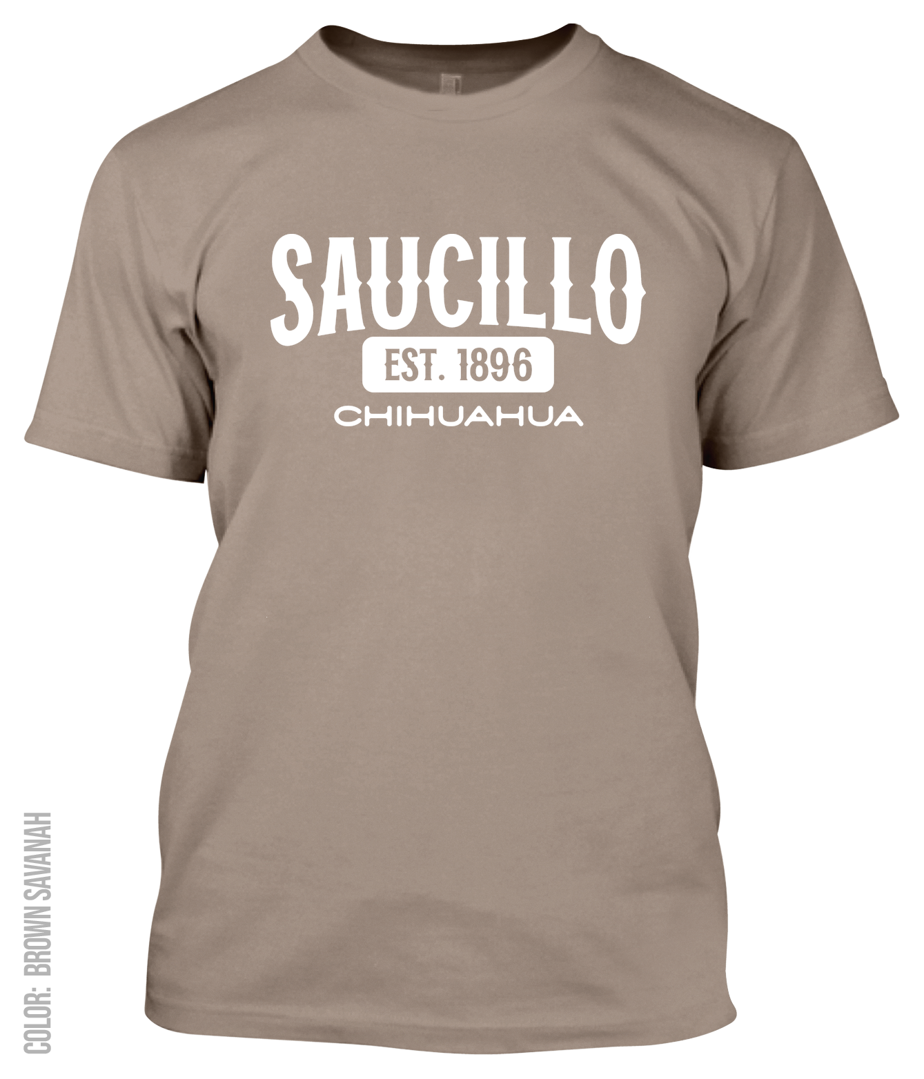 Saucillo, Chihuahua Athletic T-Shirt