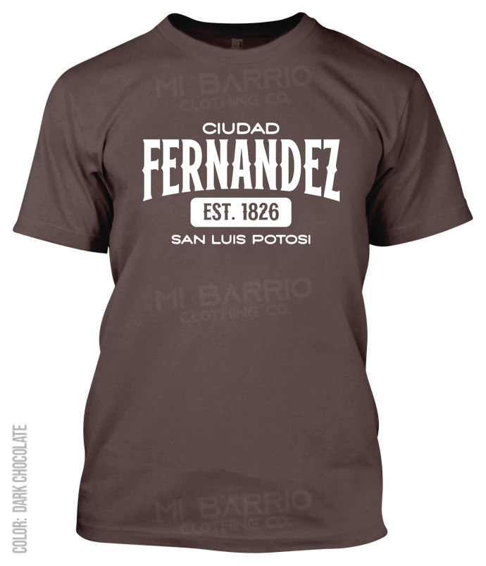 Ciudad Fernandez, San Luis Potosi Athletic T-Shirt
