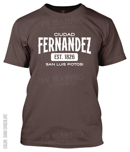 Ciudad Fernandez, San Luis Potosi Athletic T-Shirt