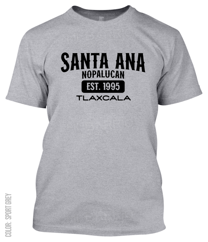 Santa Ana Nopalucan, Tlaxcala Athletic T-Shirt