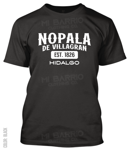 Nopala De Villagran, Hidalgo Athletic T-Shirt