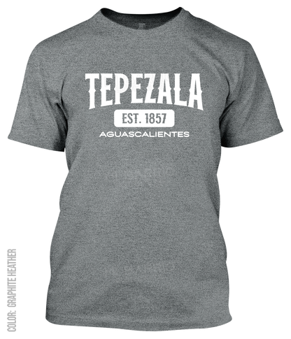 Tepezala, Aguascalientes Athletic T-Shirt
