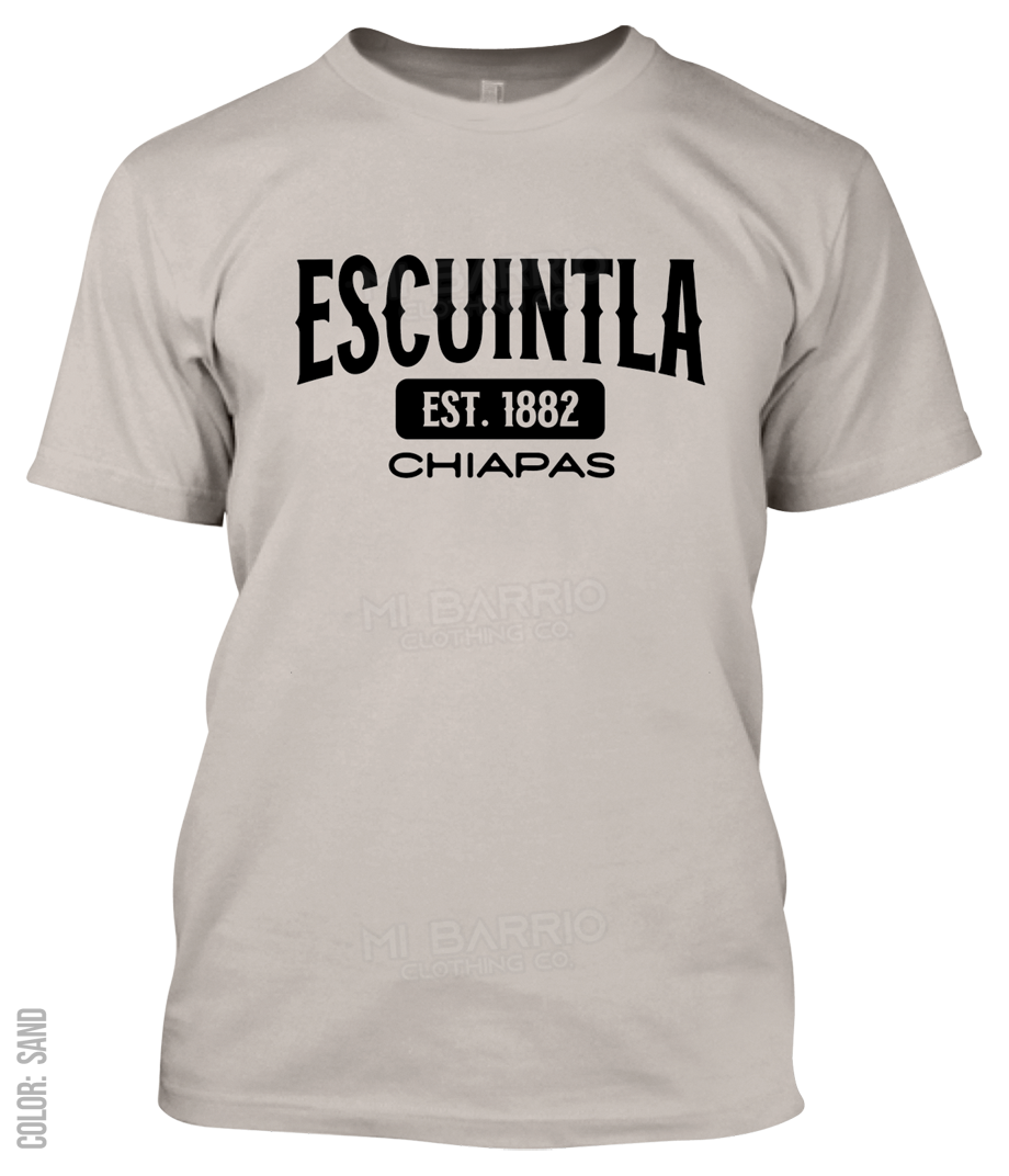 Escuintla, Chiapas Athletic T-Shirt