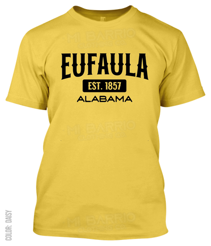 Eufaula, Alabama Athletic T-Shirt