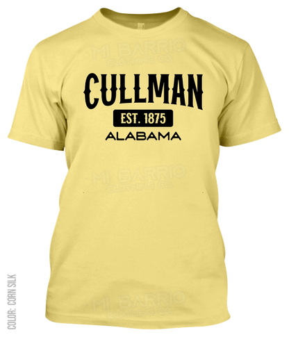 Cullman, Alabama Athletic T-Shirt