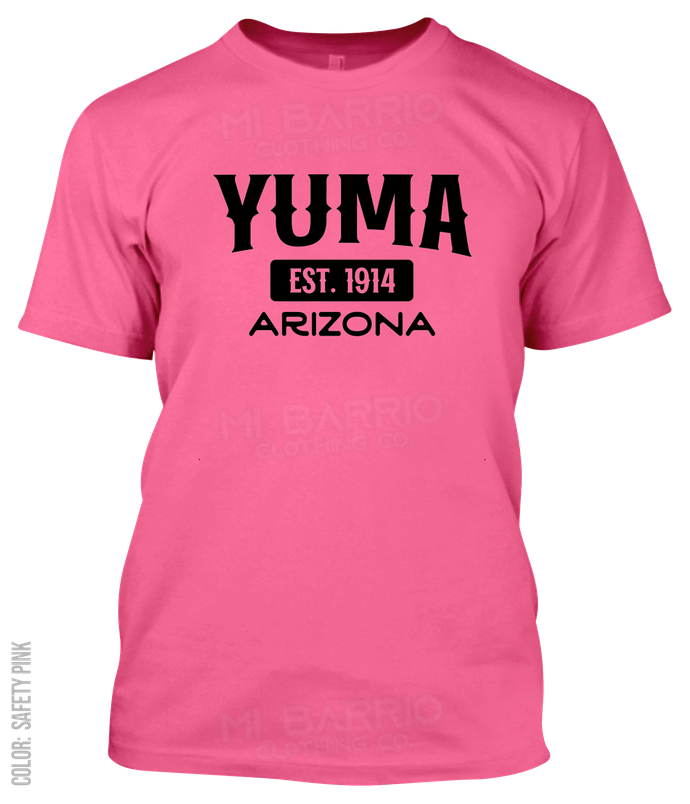 Yuma, Arizona Athletic T-Shirt