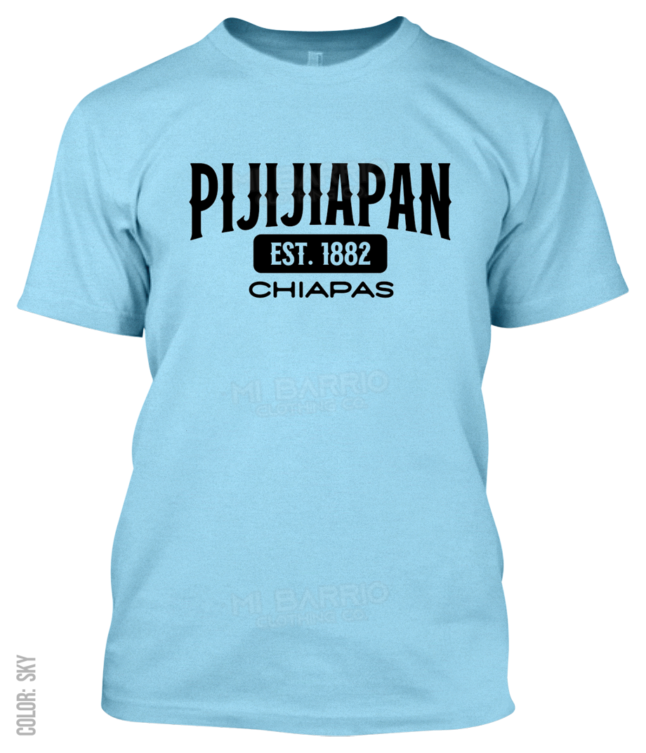 Pijijiapan, Chiapas Athletic T-Shirt