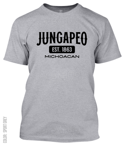 Jungapeo, Michoacan Athletic T-Shirt