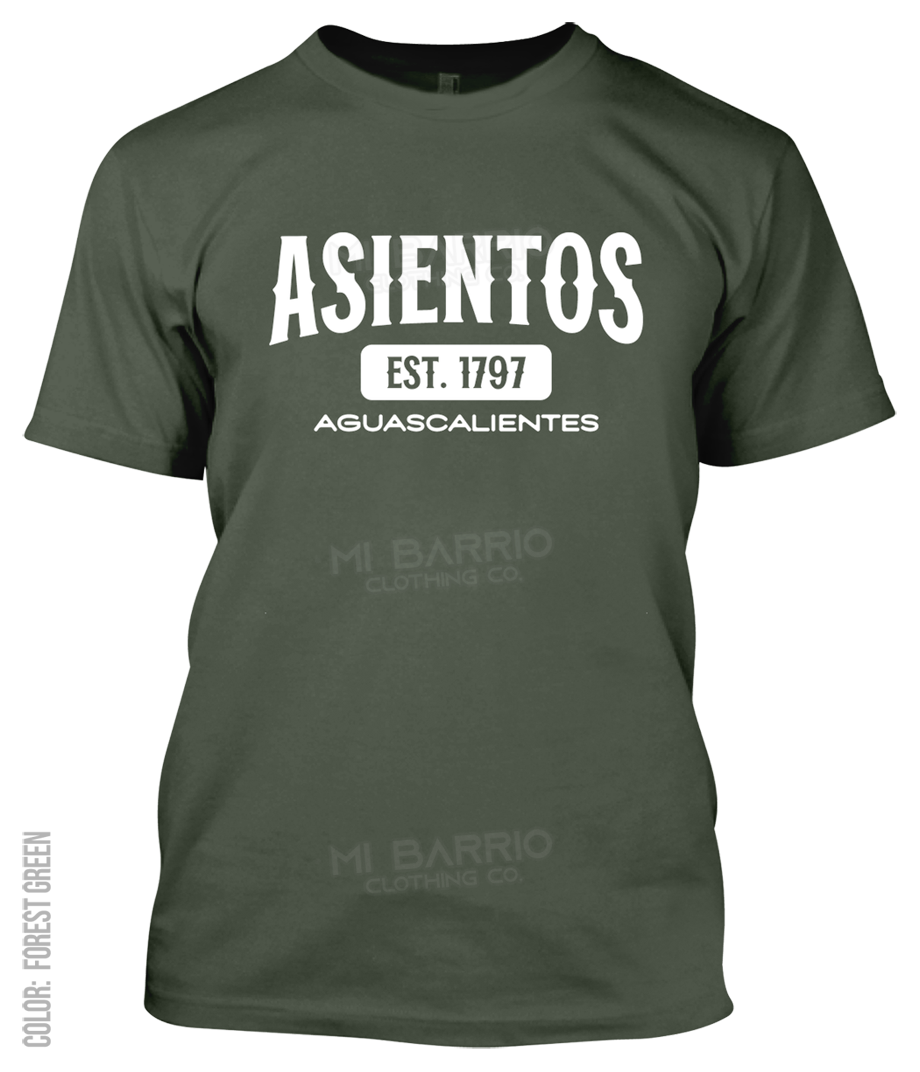 Asientos, Aguascalientes Athletic T-Shirt