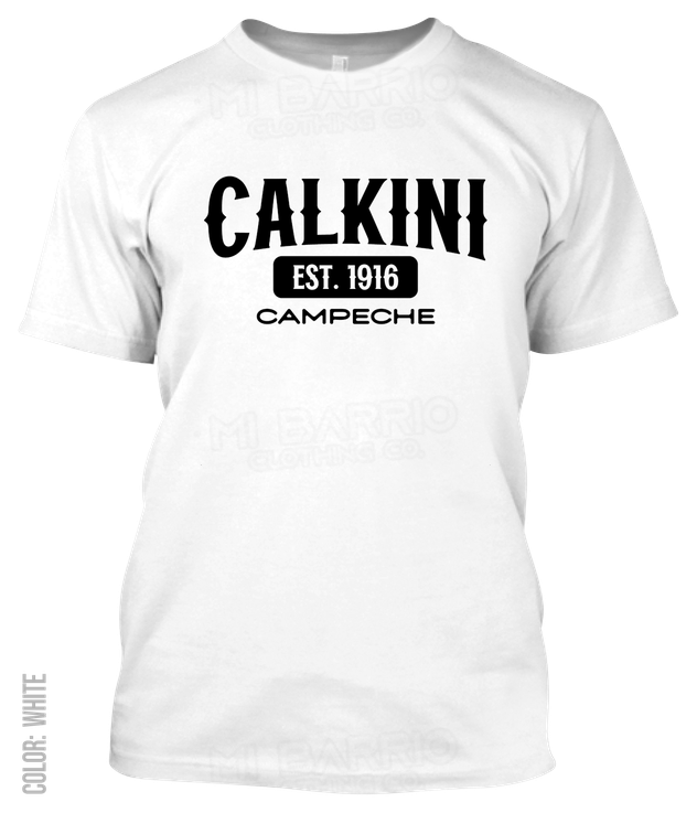 Calkini, Campeche Athletic T-Shirt
