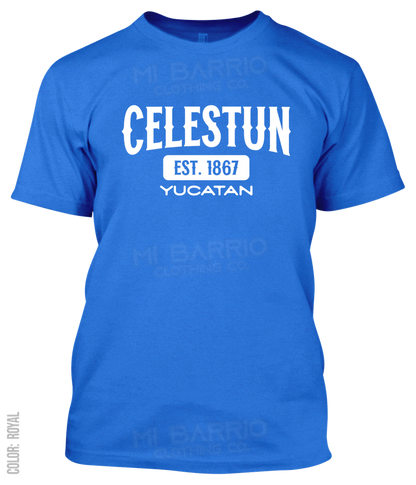 Celestun, Yucatan Athletic T-Shirt