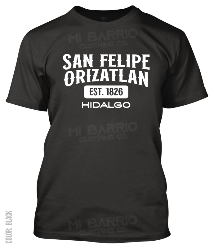 San Felipe Orizatlan, Hidalgo Athletic T-Shirt