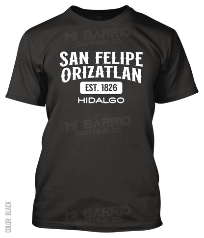 San Felipe Orizatlan, Hidalgo Athletic T-Shirt