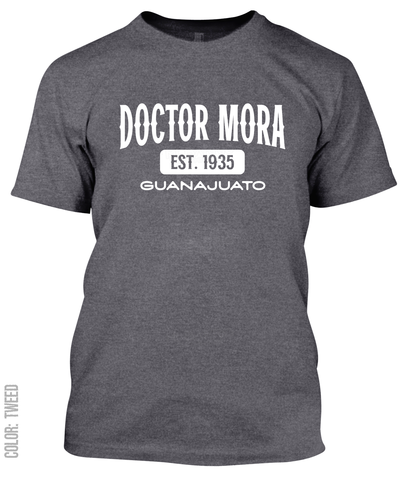 Doctor Mora, Guanajuato Athletic T-Shirt