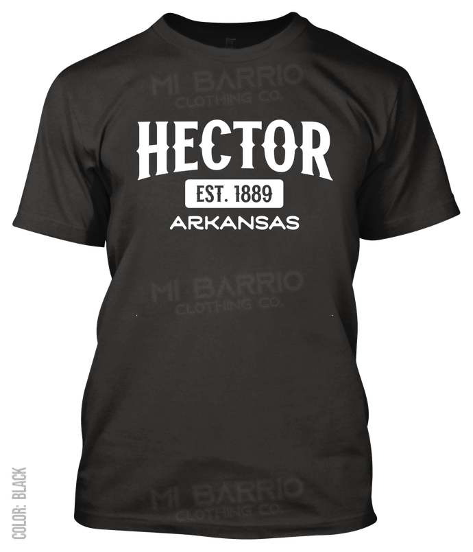 Hector, Arkansas Athletic T-Shirt
