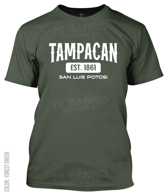 Tampacan, San Luis Potosi Athletic T-Shirt