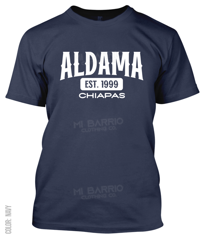 Aldama, Chiapas Athletic T-Shirt