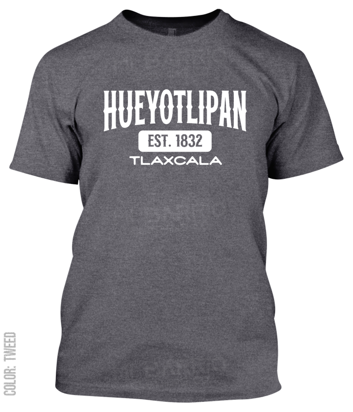 Hueyotlipan, Tlaxcala Athletic T-Shirt