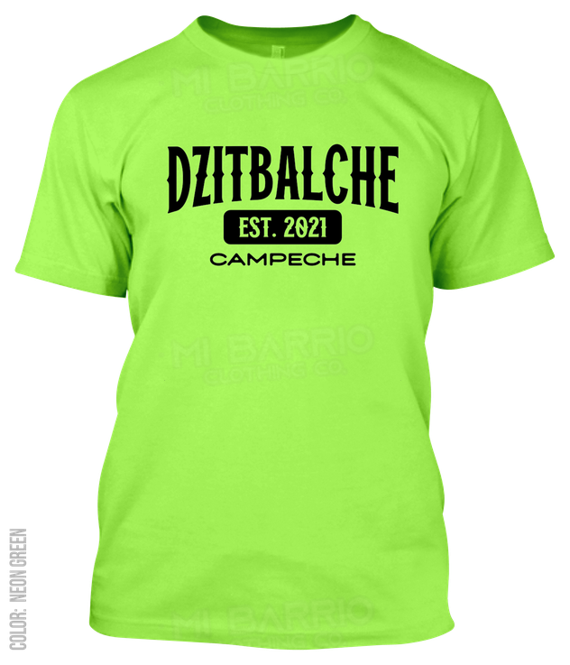 Dzitbalche, Campeche Athletic T-Shirt