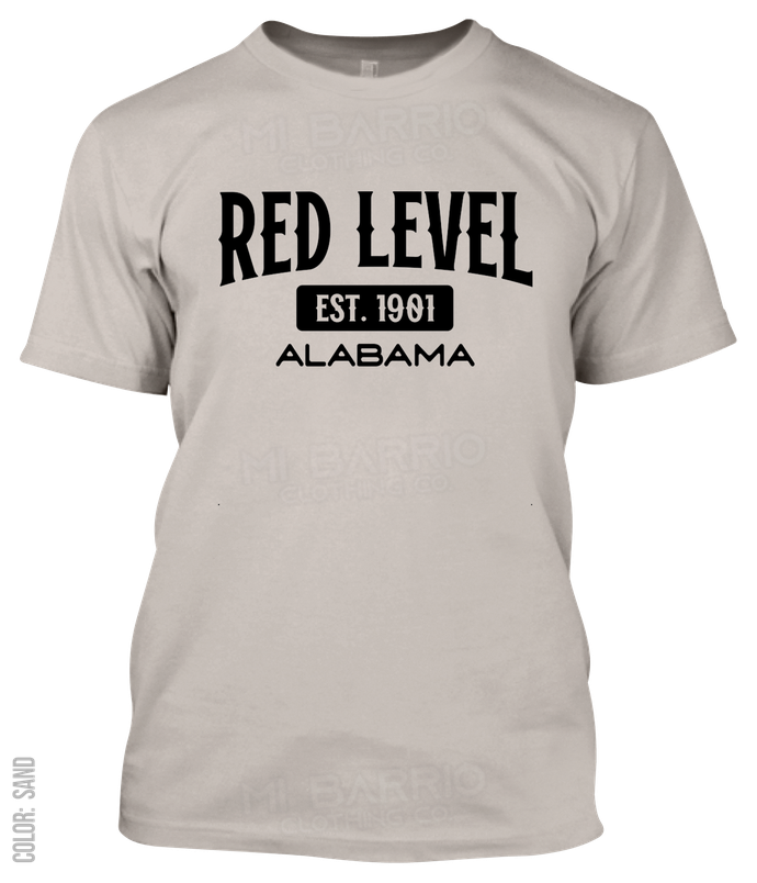 Red Level, Alabama Athletic T-Shirt