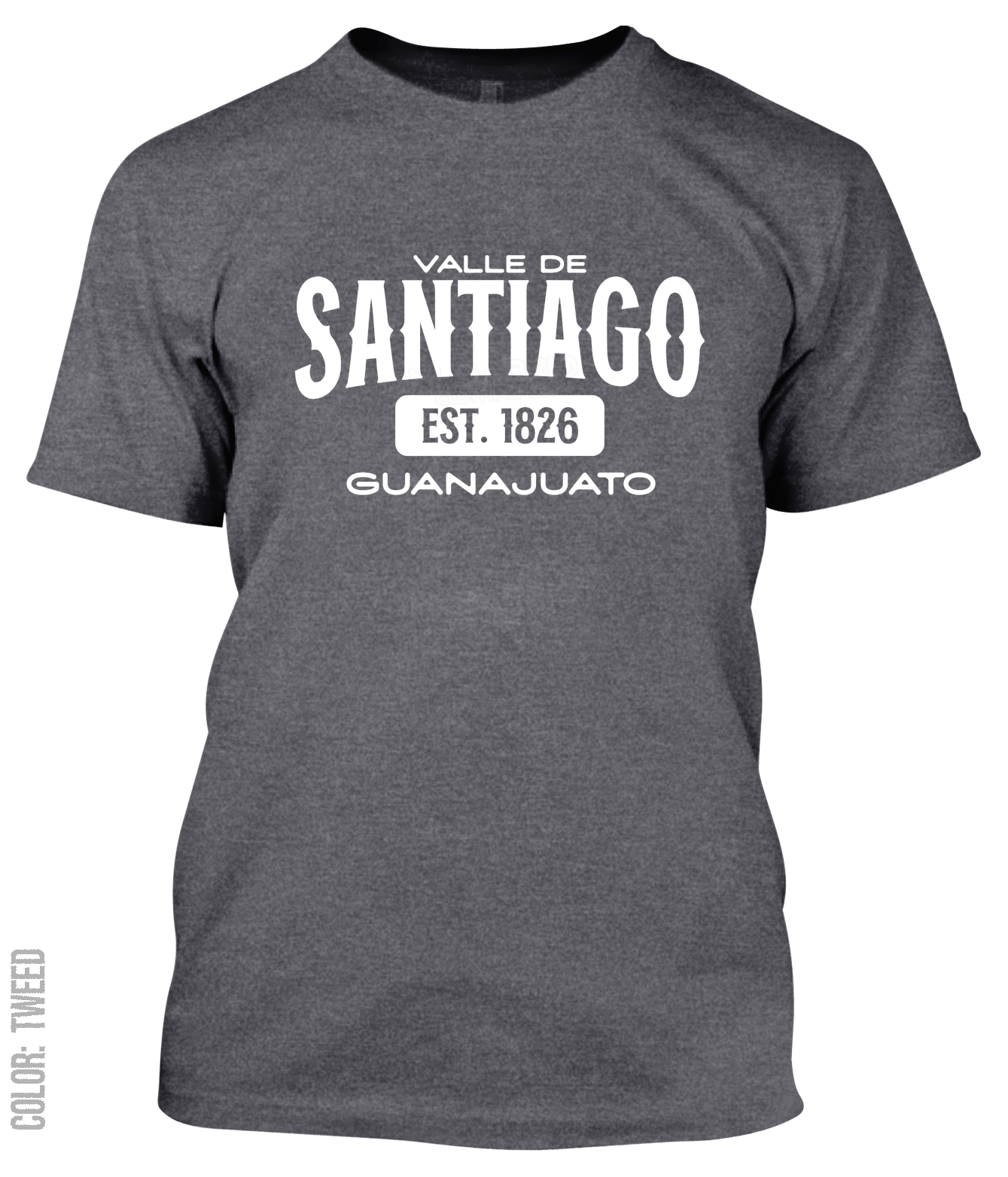 Valle De Santiago, Guanajuato Athletic T-Shirt