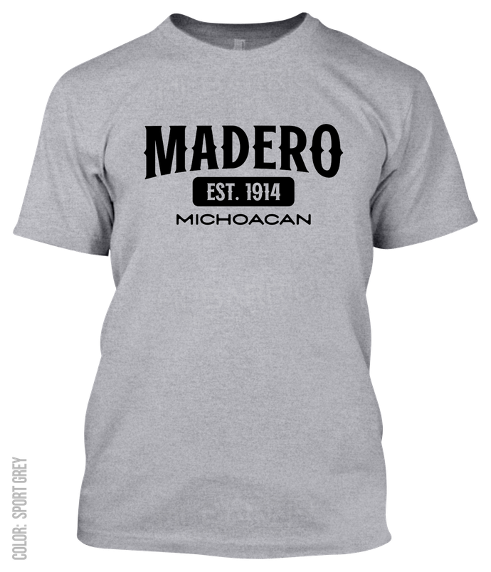 Madero, Michoacan Athletic T-Shirt