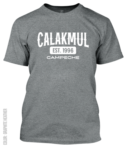 Calakmul, Campeche Athletic T-Shirt