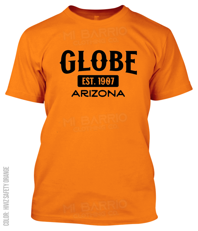 Globe, Arizona Athletic T-Shirt