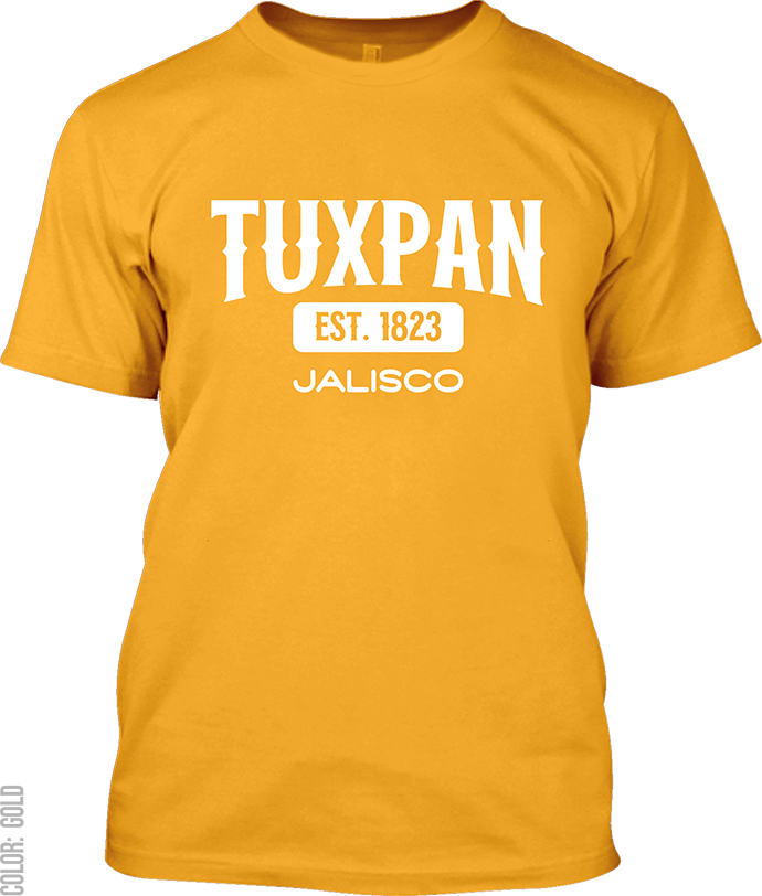 Tuxpan, Jalisco Athletic T-Shirt