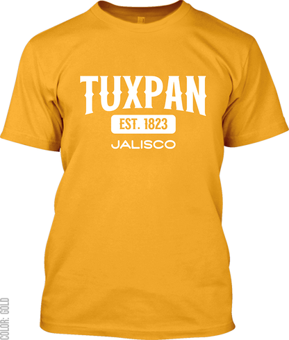 Tuxpan, Jalisco Athletic T-Shirt