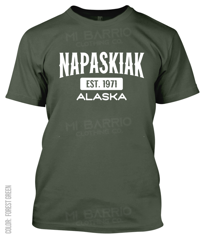 Napaskiak, Alaska Athletic T-Shirt