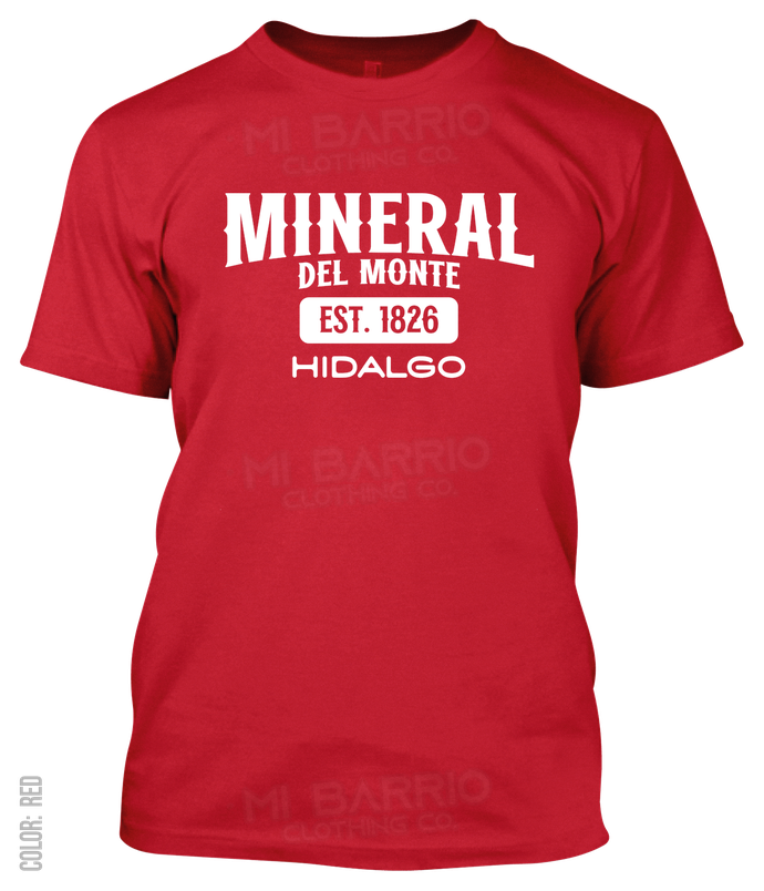 Mineral Del Monte, Hidalgo Athletic T-Shirt